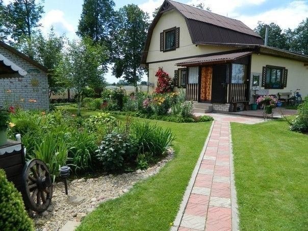 Зонирование дачного участка: как грамотно разделить пространство